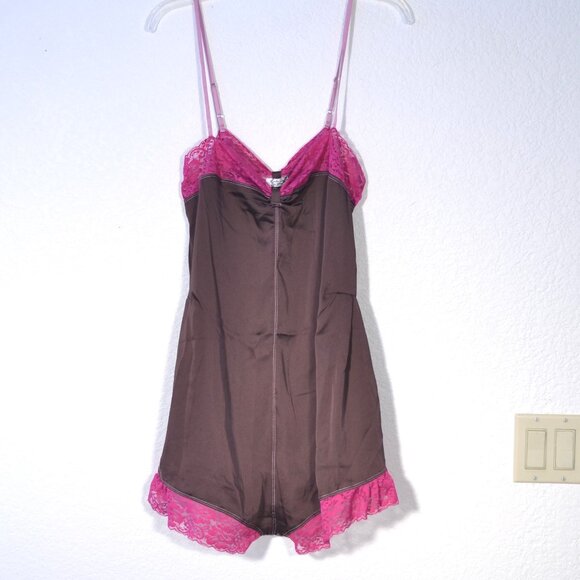 NEW FREE PEOPLE FIRST DATE LACE TRIM ROMPER, MEDIUM - Picture 2 of 12